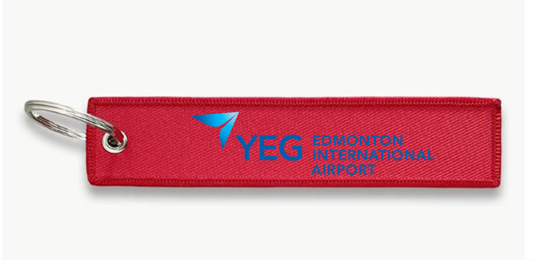 YEG AIRPORT KEY CHAIN