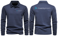 Thumbnail for CONVANTORY AIRPORT LONG SLEEVE  POLO