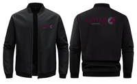 Thumbnail for QATAR AIRWAYS LOOSE SOLID COLOR JACKET