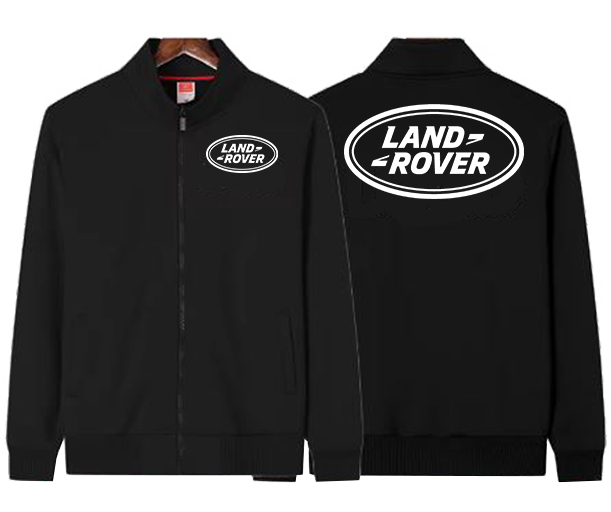 LAND ROVER AUTOMOBILE FLEECE JACKET