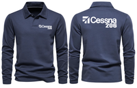 Thumbnail for CESSNA 206 LONG SLEEVE  POLO