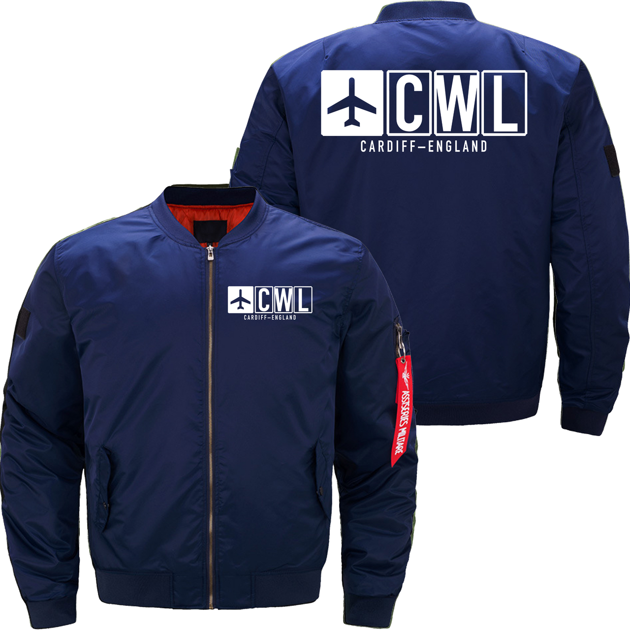 CWL AIRPOART MA1 JACKET
