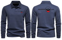 Thumbnail for PHOENIX AIR LONG SLEEVE  POLO