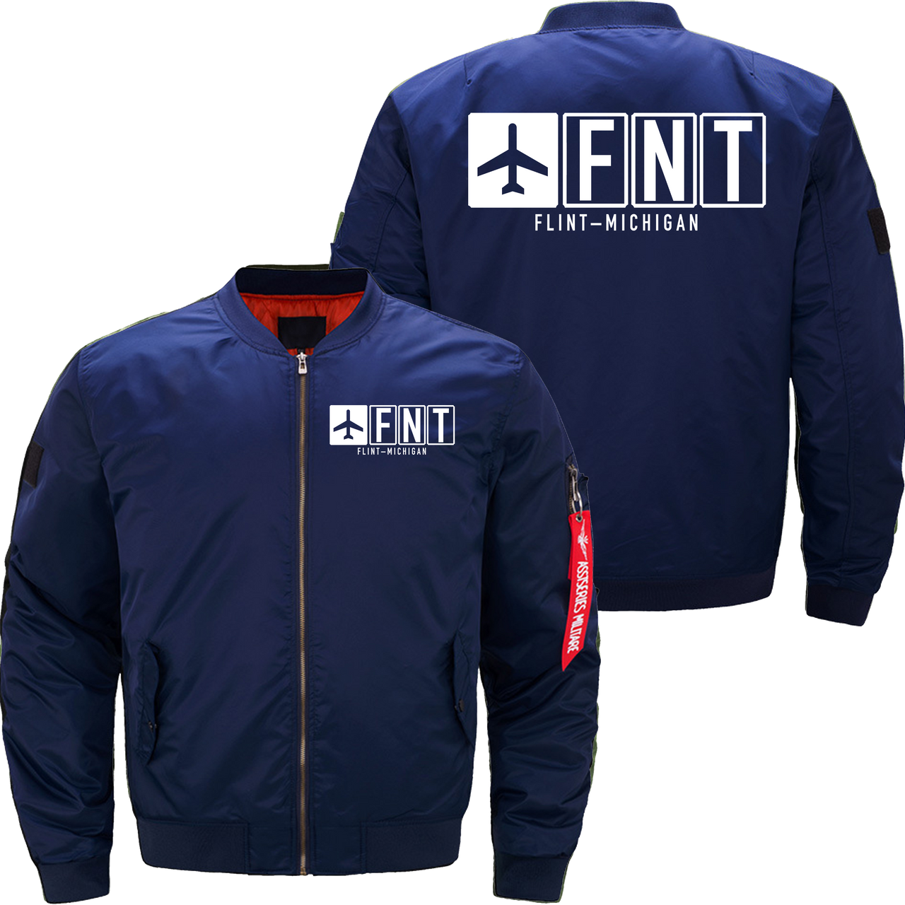 FNT AIRPOART MA1 JACKET