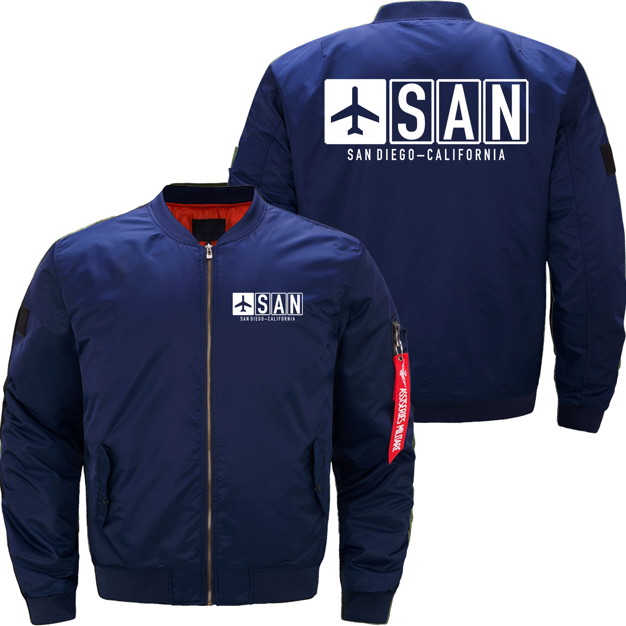 SAN AIRPOART MA1 JACKET