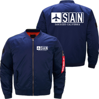 Thumbnail for SAN AIRPOART MA1 JACKET