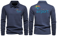 Thumbnail for CAIRNS AIRPORT LONG SLEEVE  POLO