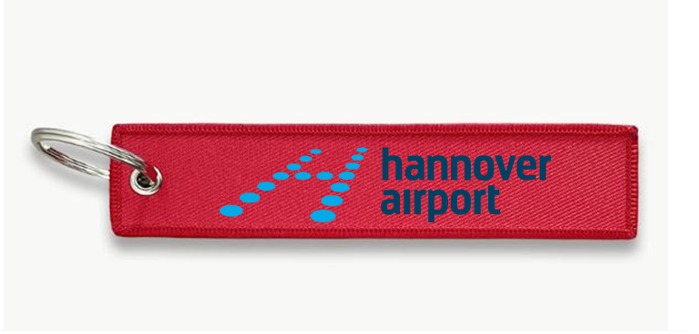 HANNOVER AIRPORT KEY CHAIN