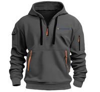 Thumbnail for RYAN AIRWAYS HOODED JACKET PULLOVER