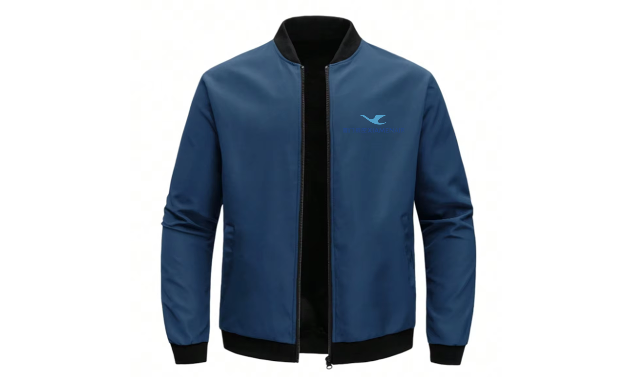 XIAMEN AIR LOOSE SOLID COLOR JACKET