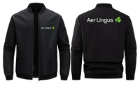 Thumbnail for AER LINGUS LOOSE SOLID COLOR JACKET