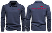 Thumbnail for MAURITIUS AIRLINES LONG SLEEVE  POLO