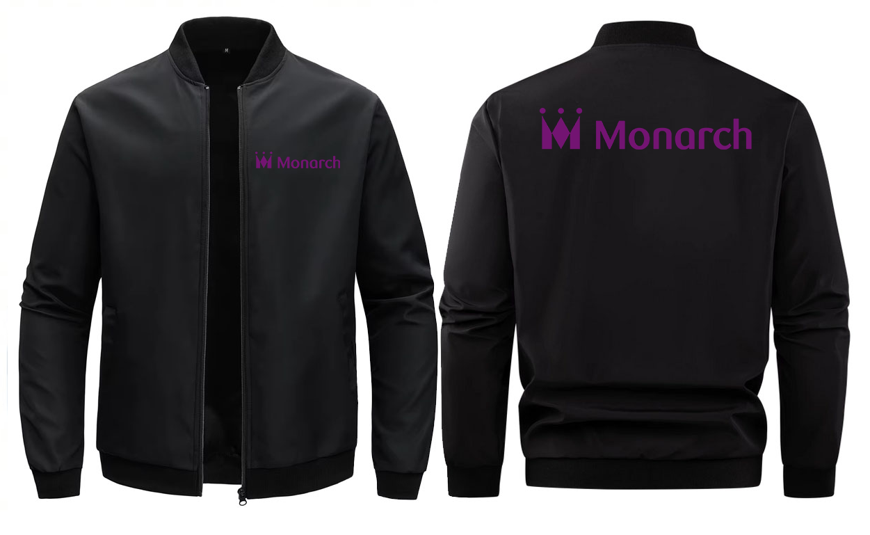 MONARCH LOOSE SOLID COLOR JACKET