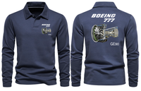 Thumbnail for BOEING 777  LONG SLEEVE  POLO