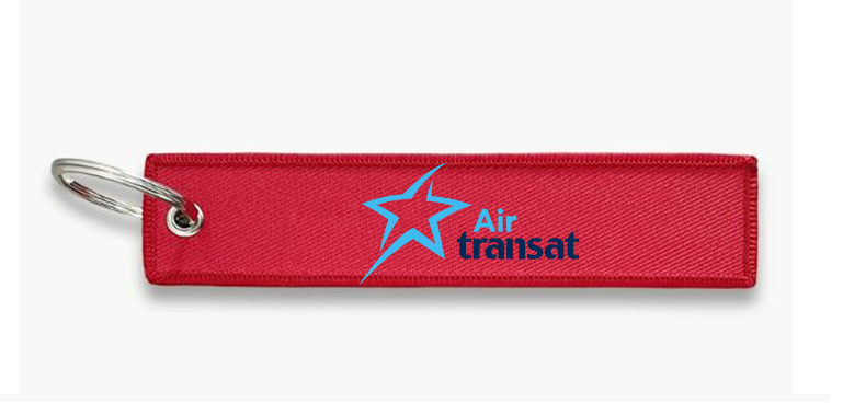 TRANSAT AIRLINES KEY CHAIN