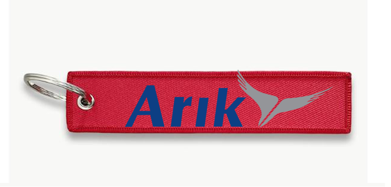 ARIK AIRLINES KEY CHAIN