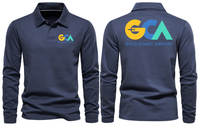 Thumbnail for GCA AIRPORT LONG SLEEVE  POLO