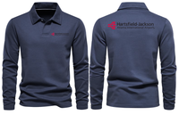 Thumbnail for ATLANTA AIRPORT LONG SLEEVE  POLO