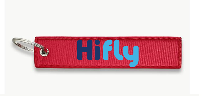 HIFLY AIRLINES KEY CHAIN