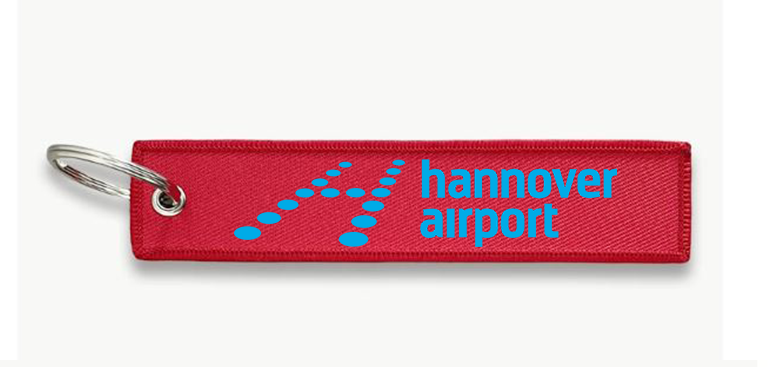 HANNOVER AIRPORT KEY CHAIN