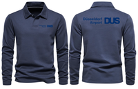 Thumbnail for AIR DUS AIRPORT LONG SLEEVE  POLO