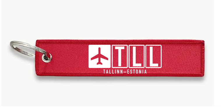 TLL AIRPORT KEY CHAIN