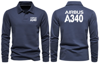 Thumbnail for AIRBUS A340 LONG SLEEVE  POLO