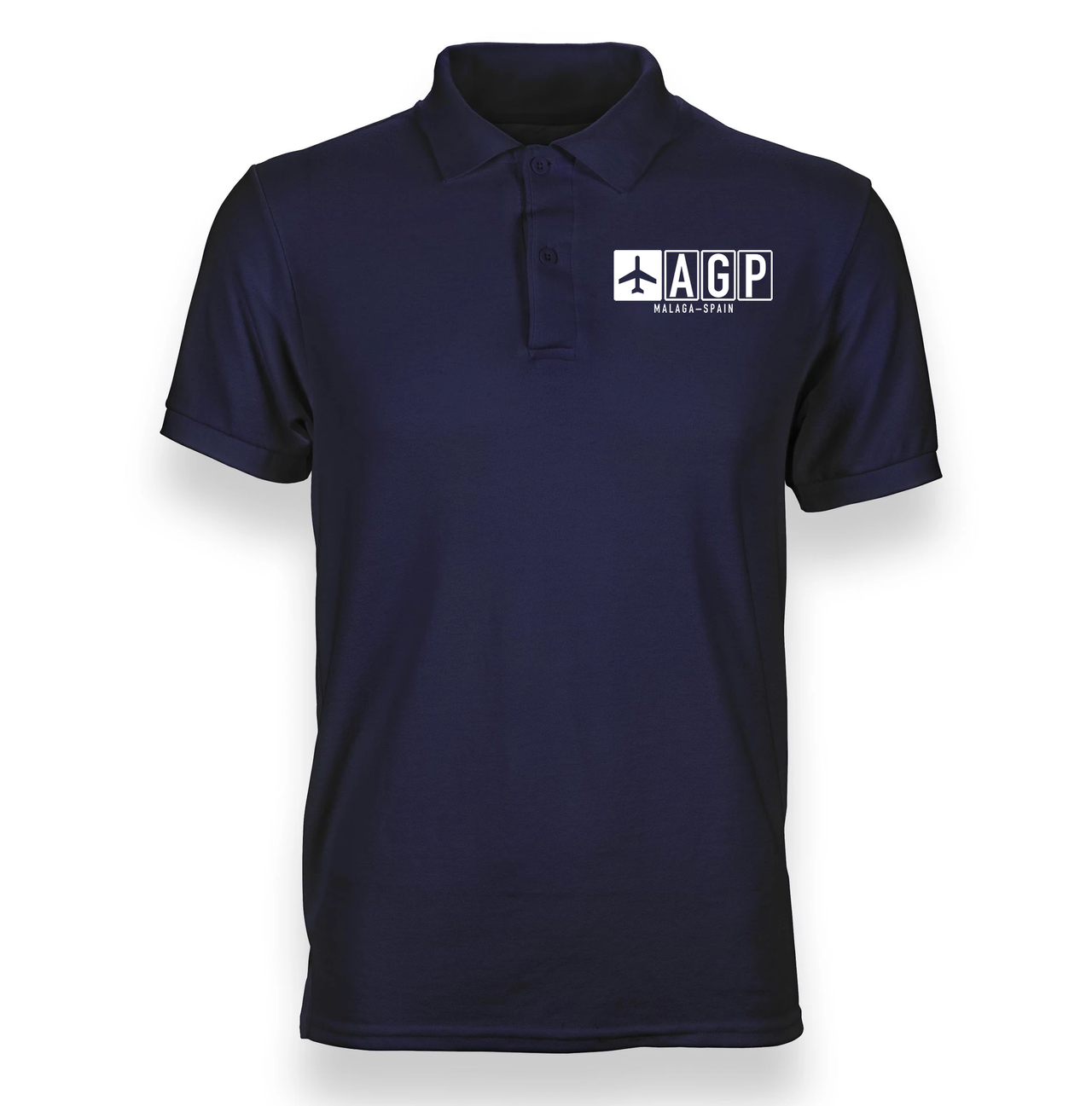 AGP AIRPORT POLO T-SHIRT