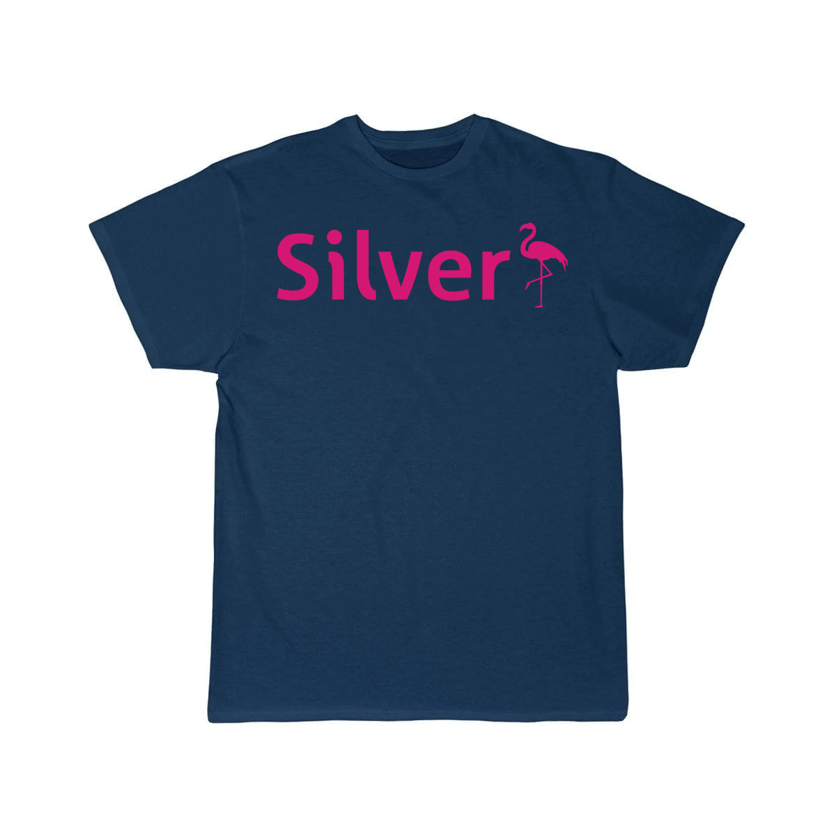 SILVER AIRLINE T-SHIRT