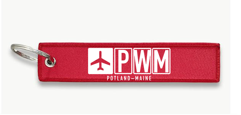 PWM AIRPORT KEY CHAIN