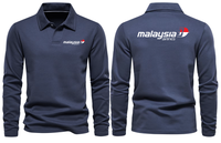 Thumbnail for MALAYSIA AIRLINES LONG SLEEVE  POLO