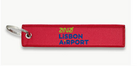 Thumbnail for LISBON AIRPORT KEY CHAIN