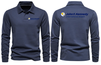 Thumbnail for JOHAN F KENEDY AIRPORT LONG SLEEVE  POLO