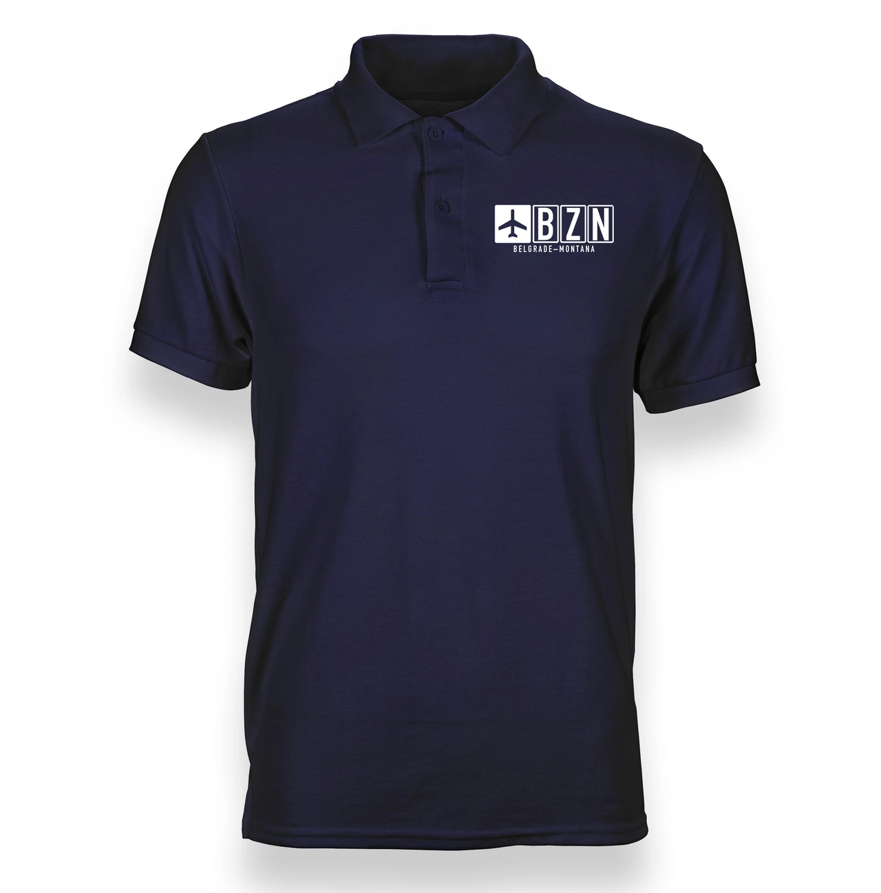 BZN AIRPORT POLO T-SHIRT