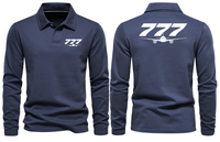 Thumbnail for BOEING 777  LONG SLEEVE  POLO