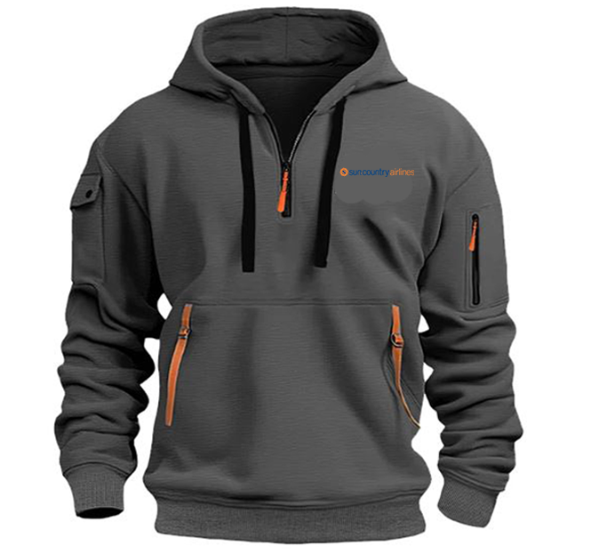 SUNRICE AIRWAYS HOODED JACKET PULLOVER