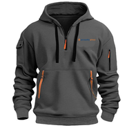 Thumbnail for SUNRICE AIRWAYS HOODED JACKET PULLOVER