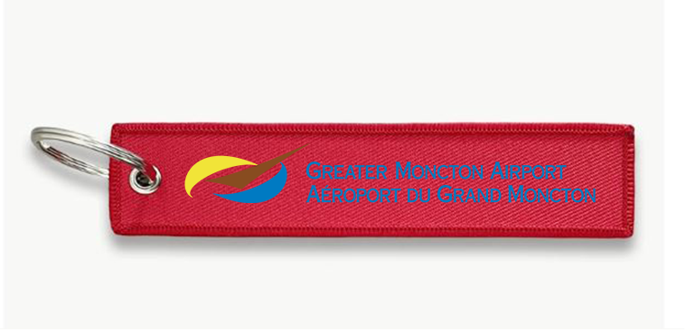 MONCTON AIRPORT KEY CHAIN