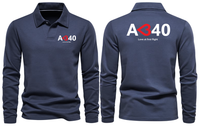 Thumbnail for AIRBUS A340 LONG SLEEVE  POLO