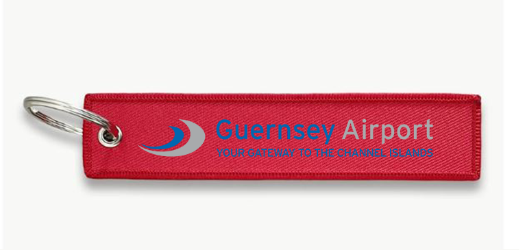 GUERNESEY  AIRPORT KEY CHAIN