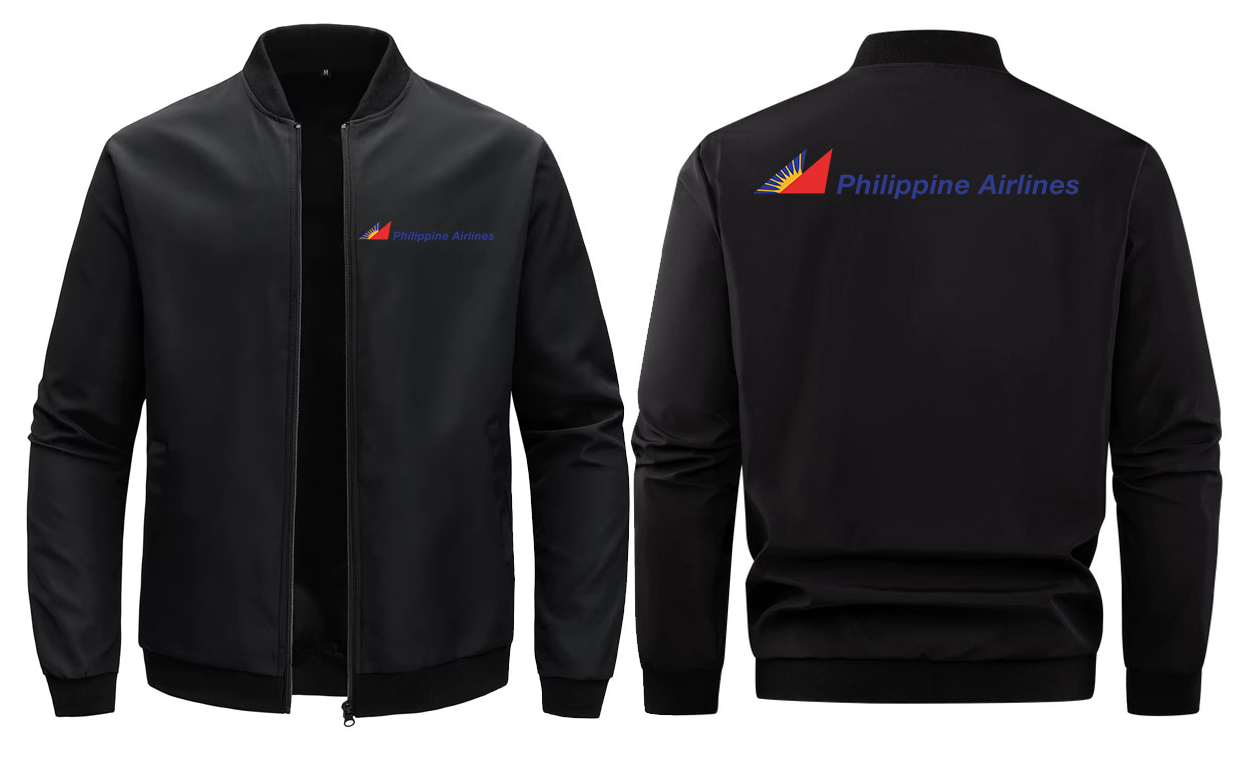 PHILIPPINE AIRLINES  LOOSE SOLID COLOR JACKET