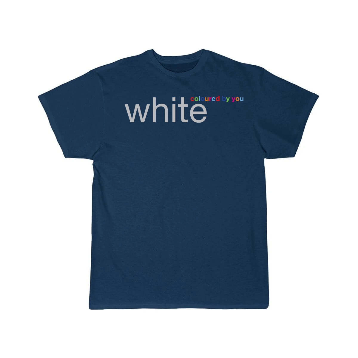 WHITE AIRLINE T-SHIRT