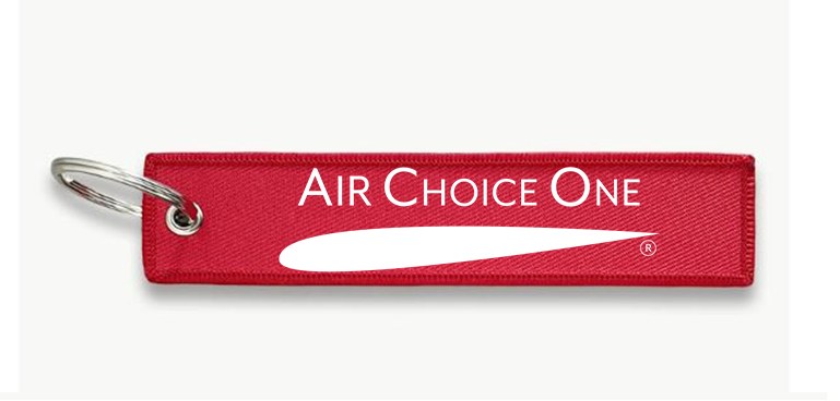 AIR CHOICE ONE AIRLINES KEY CHAIN
