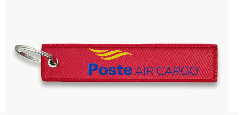 POSTE AIR CARGO AIRLINES KEY CHAIN