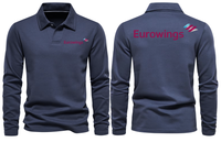 Thumbnail for EUROWINGS LONG SLEEVE  POLO