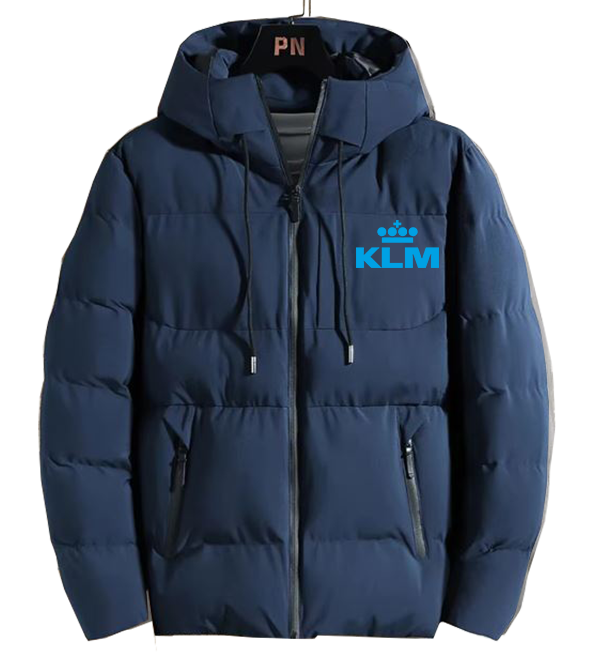 KLM AIRWAYS WINTER BOMBER JACKET
