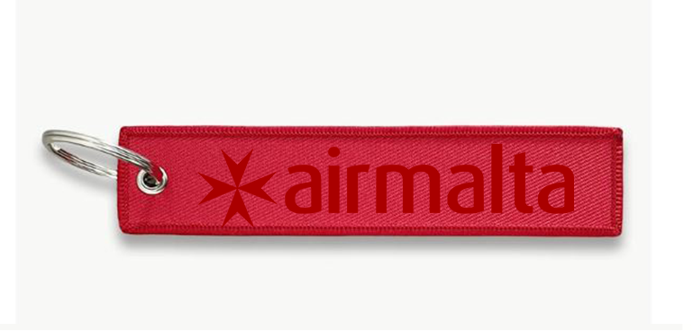 MALTA AIRLINES KEY CHAIN
