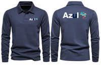 Thumbnail for AZUL AIRLINES LONG SLEEVE  POLO