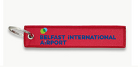 Thumbnail for BELFAST INTERNATIONAL AEROPORT AIRPORT KEY CHAIN