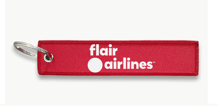 FLAIR AIRLINES KEY CHAIN